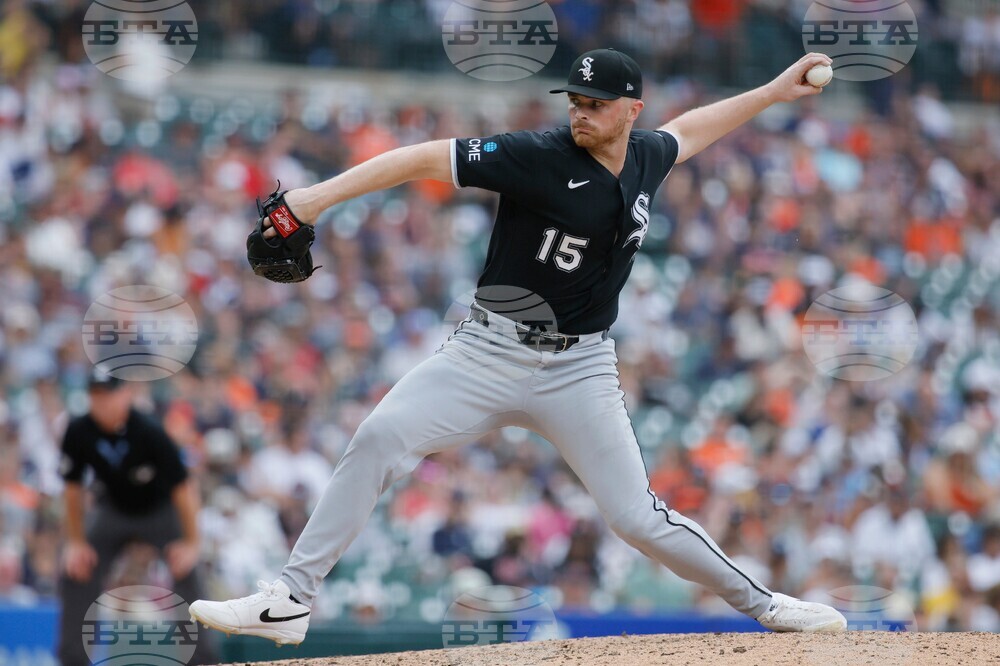 White Sox Tigers Baseball