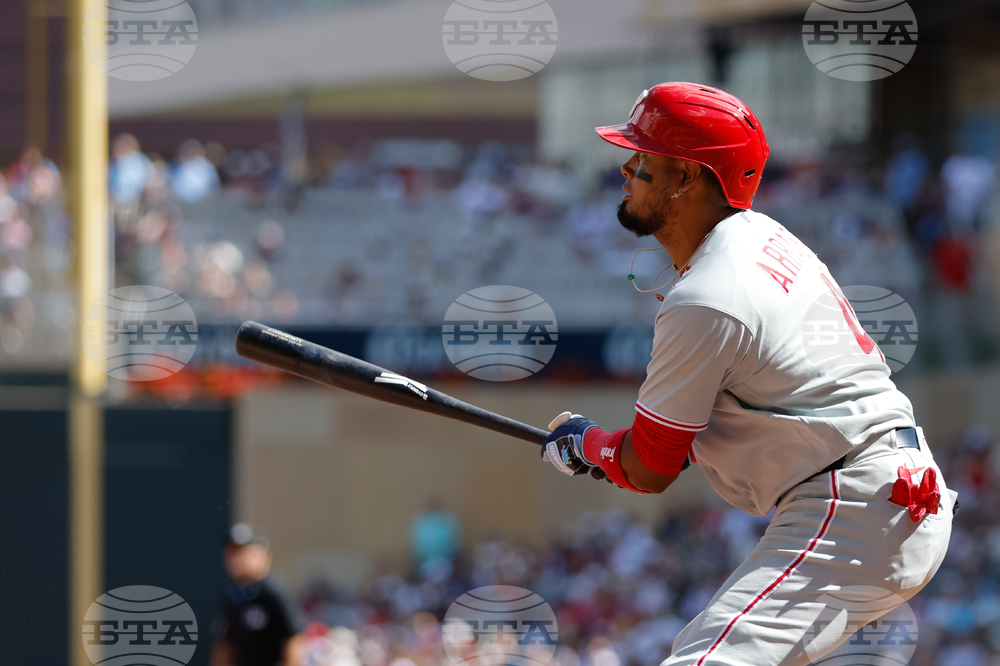 Phillies Twins Baseball