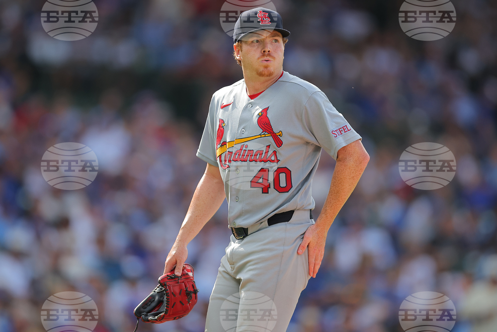Cardinals Cubs Baseball