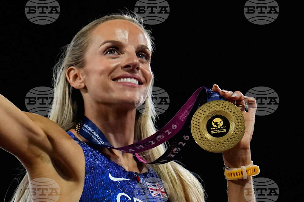 Britain European Championships Athletics