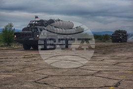 Летище Доброславци - военен парад - подготовка