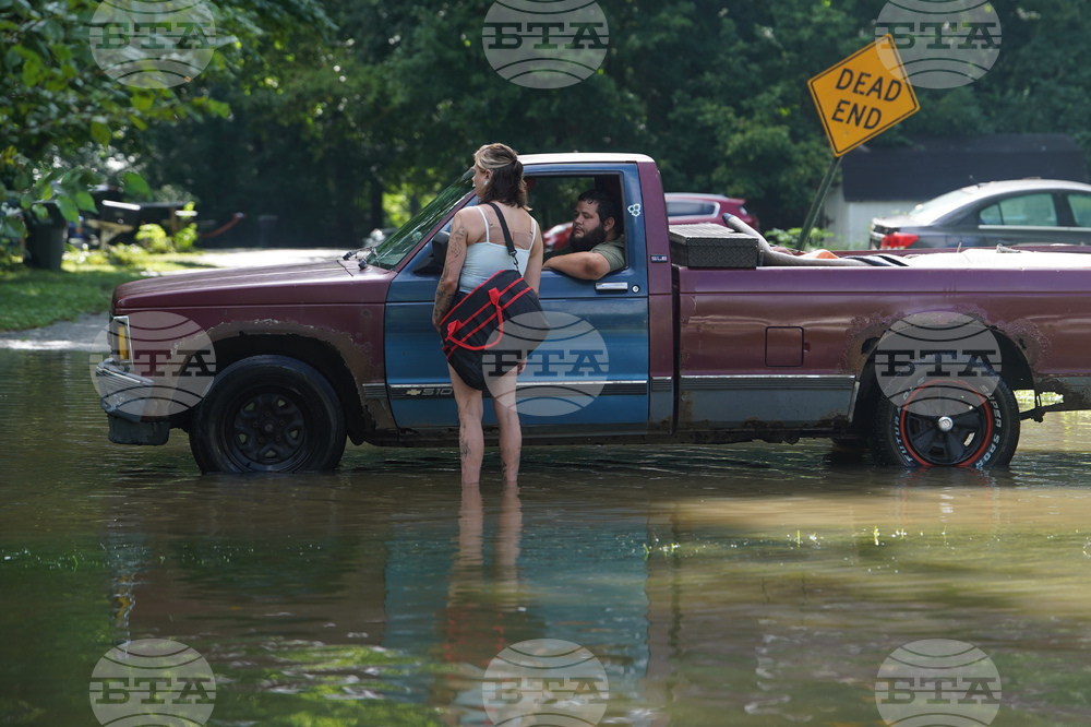 Indiana Extreme Weather Floods