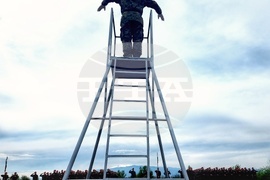 Летище Доброславци - военен парад - подготовка