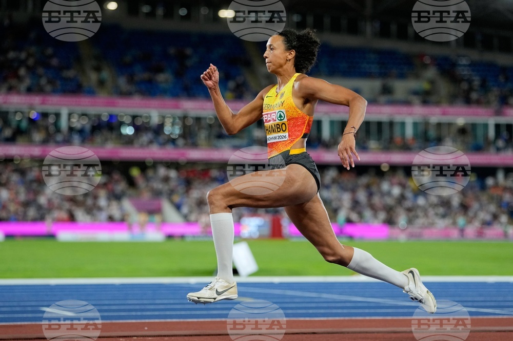 Britain European Championships Athletics