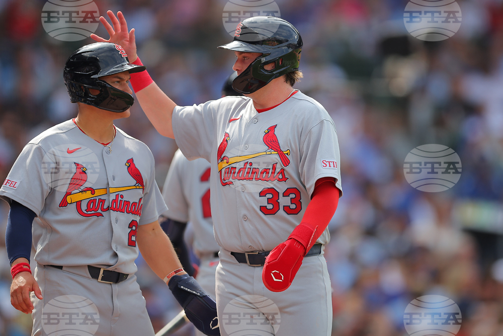 Cardinals Cubs Baseball