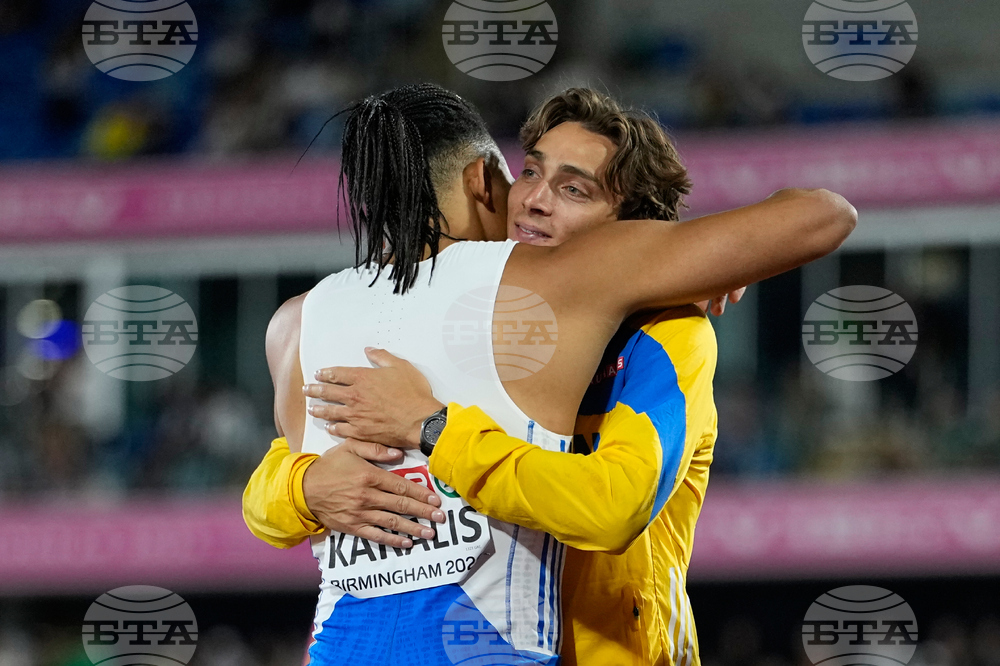Britain European Championships Athletics