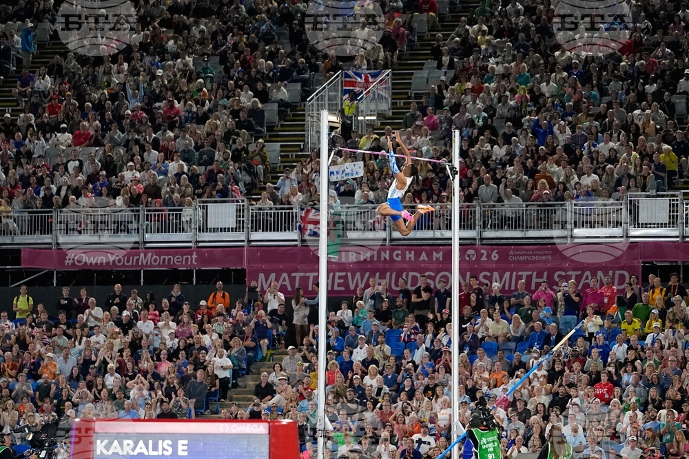 Britain European Championships Athletics