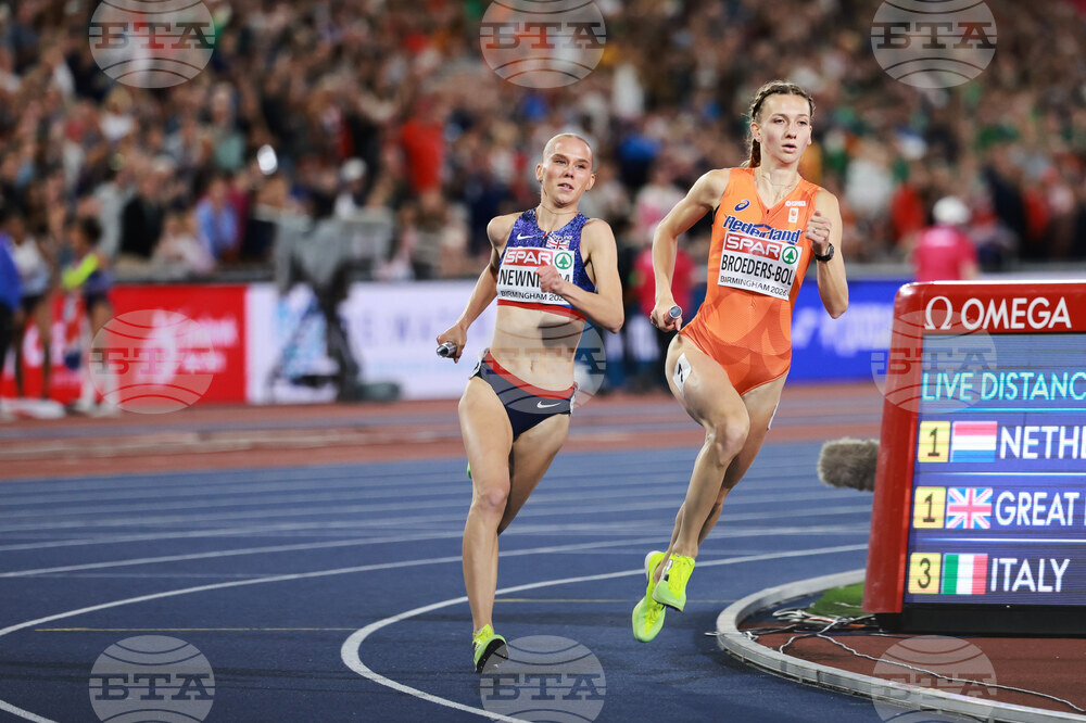 Britain European Championships Athletics