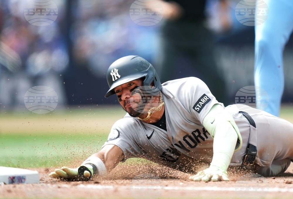 Yankees Blue Jays Baseball