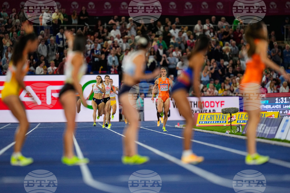 Britain European Championships Athletics