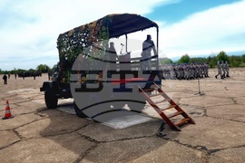 Летище Доброславци - военен парад - подготовка