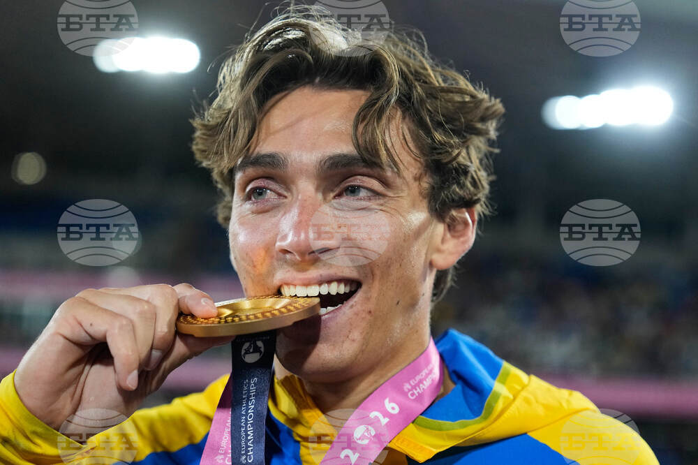 APTOPIX Britain European Championships Athletics