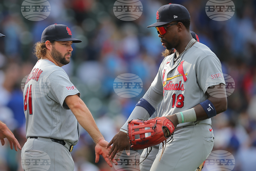 Cardinals Cubs Baseball