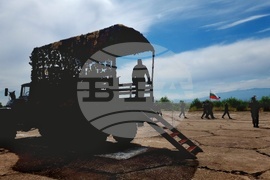 Летище Доброславци - военен парад - подготовка