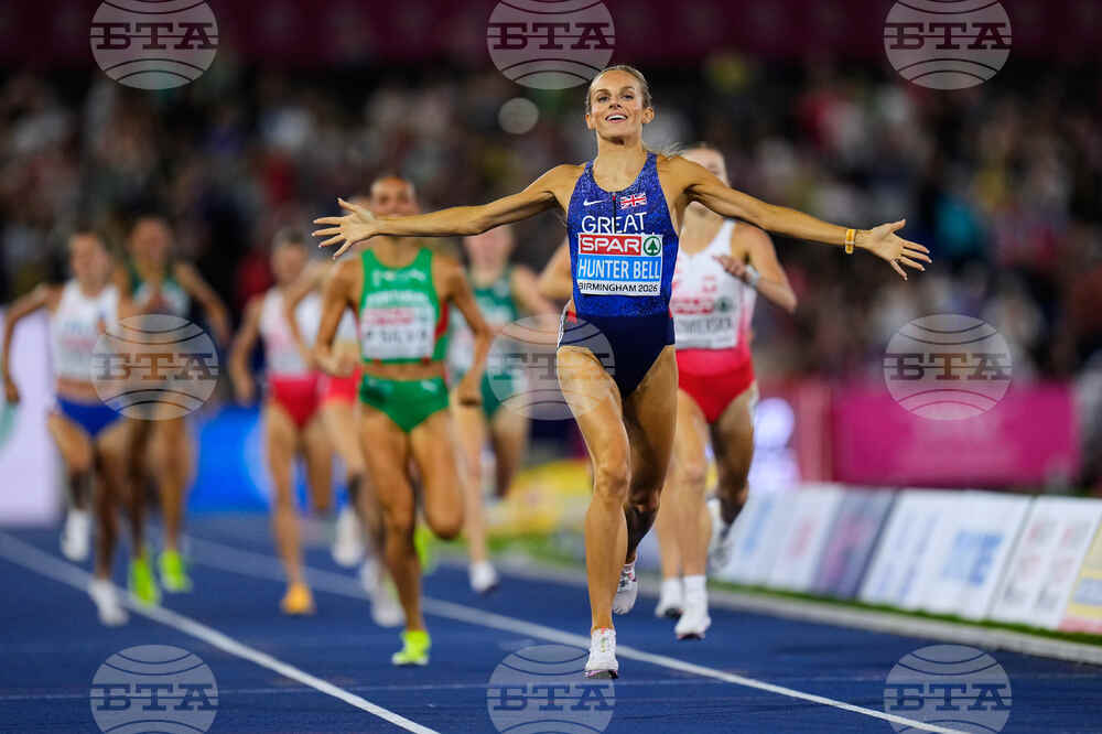 APTOPIX Britain European Championships Athletics