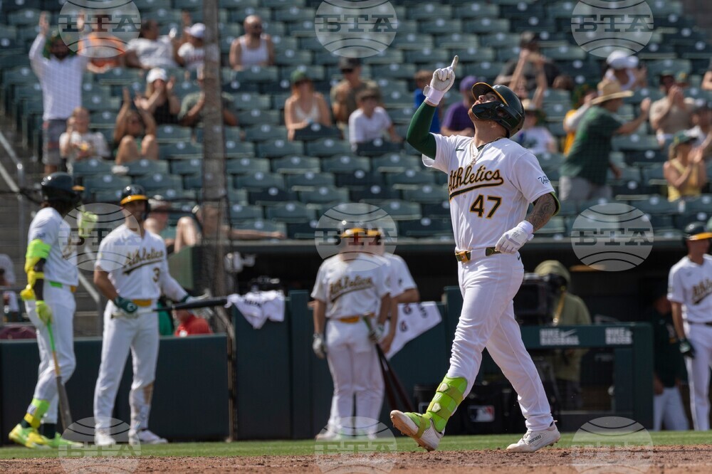 Rangers Athletics Baseball