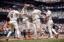Rockies Giants Baseball