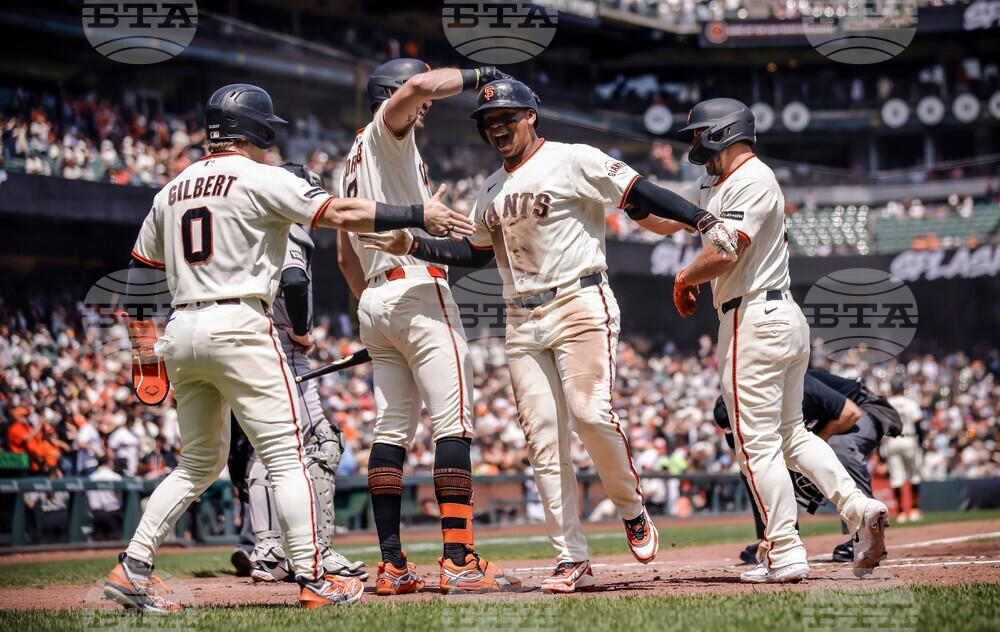 Rockies Giants Baseball