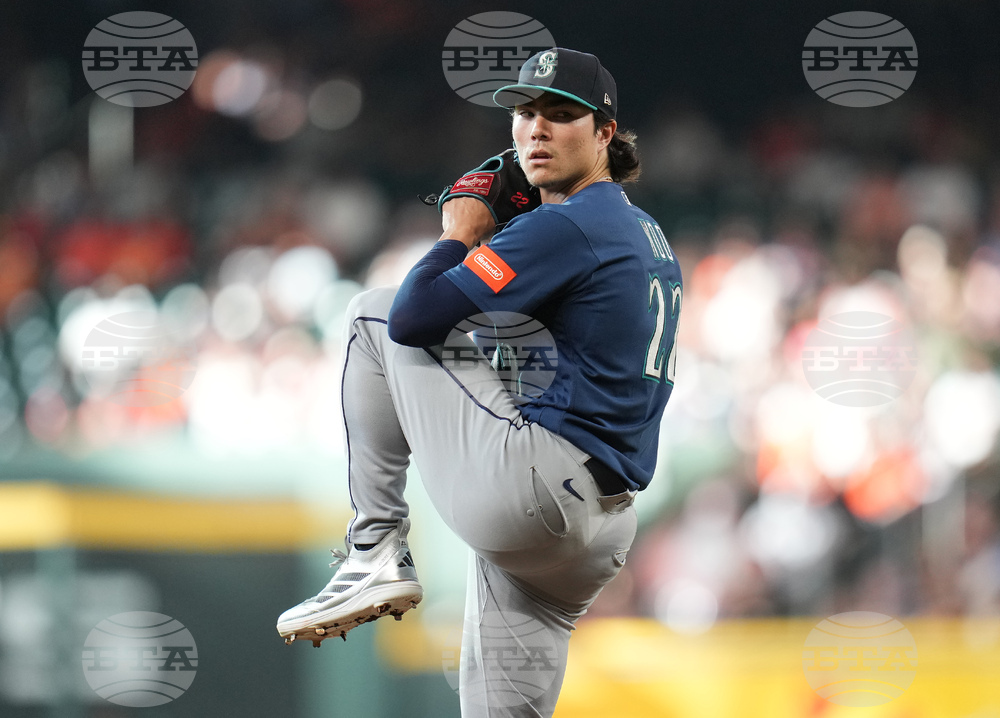 Mariners Astros Baseball