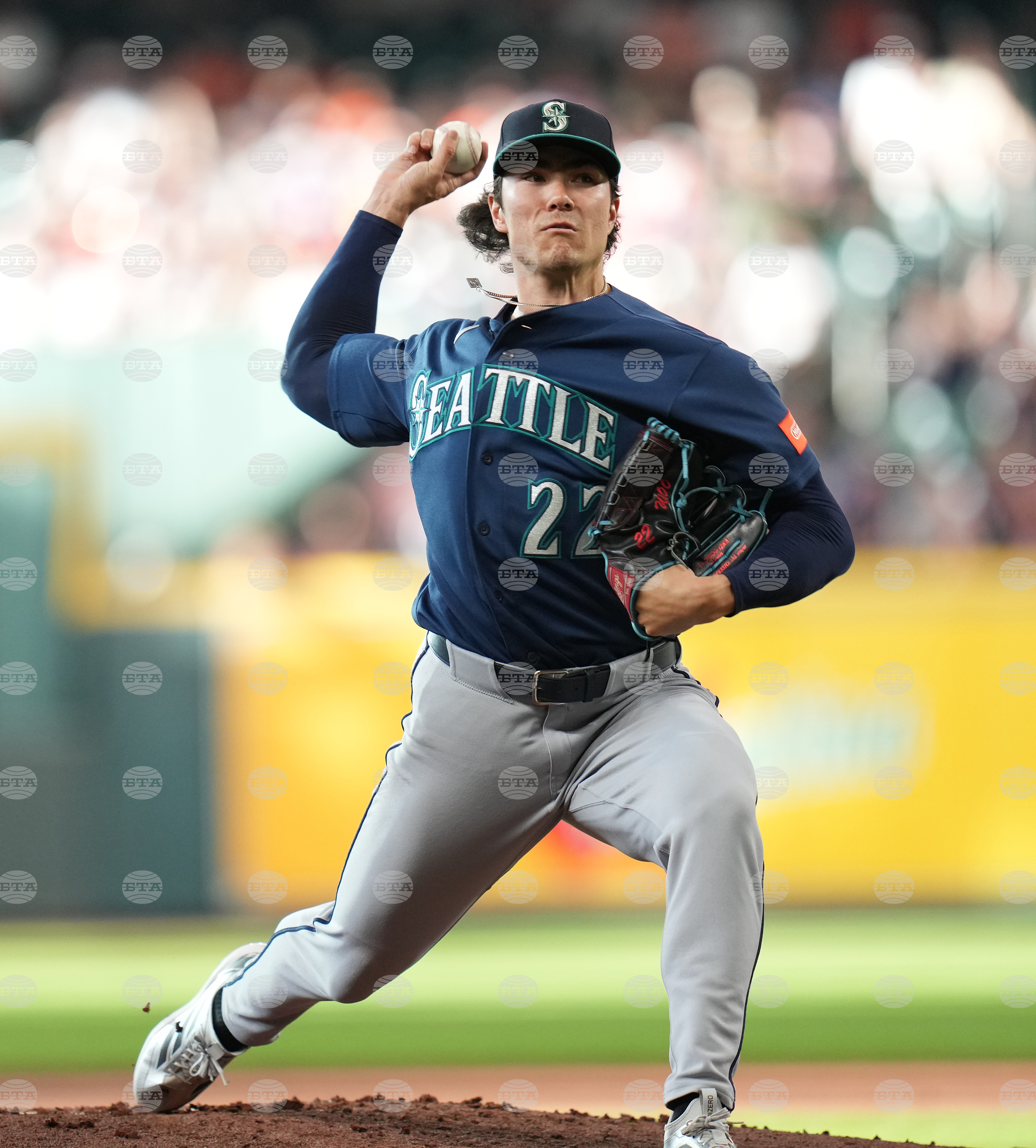 Mariners Astros Baseball
