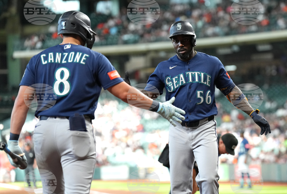 Mariners Astros Baseball