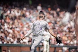 Rockies Giants Baseball