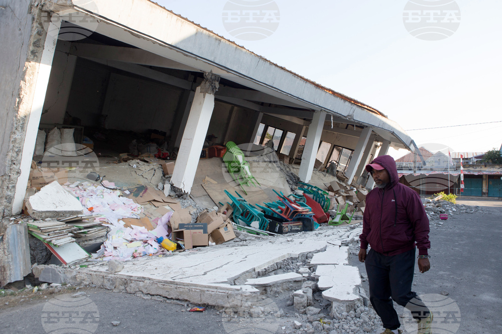 Indonesia Earthquake