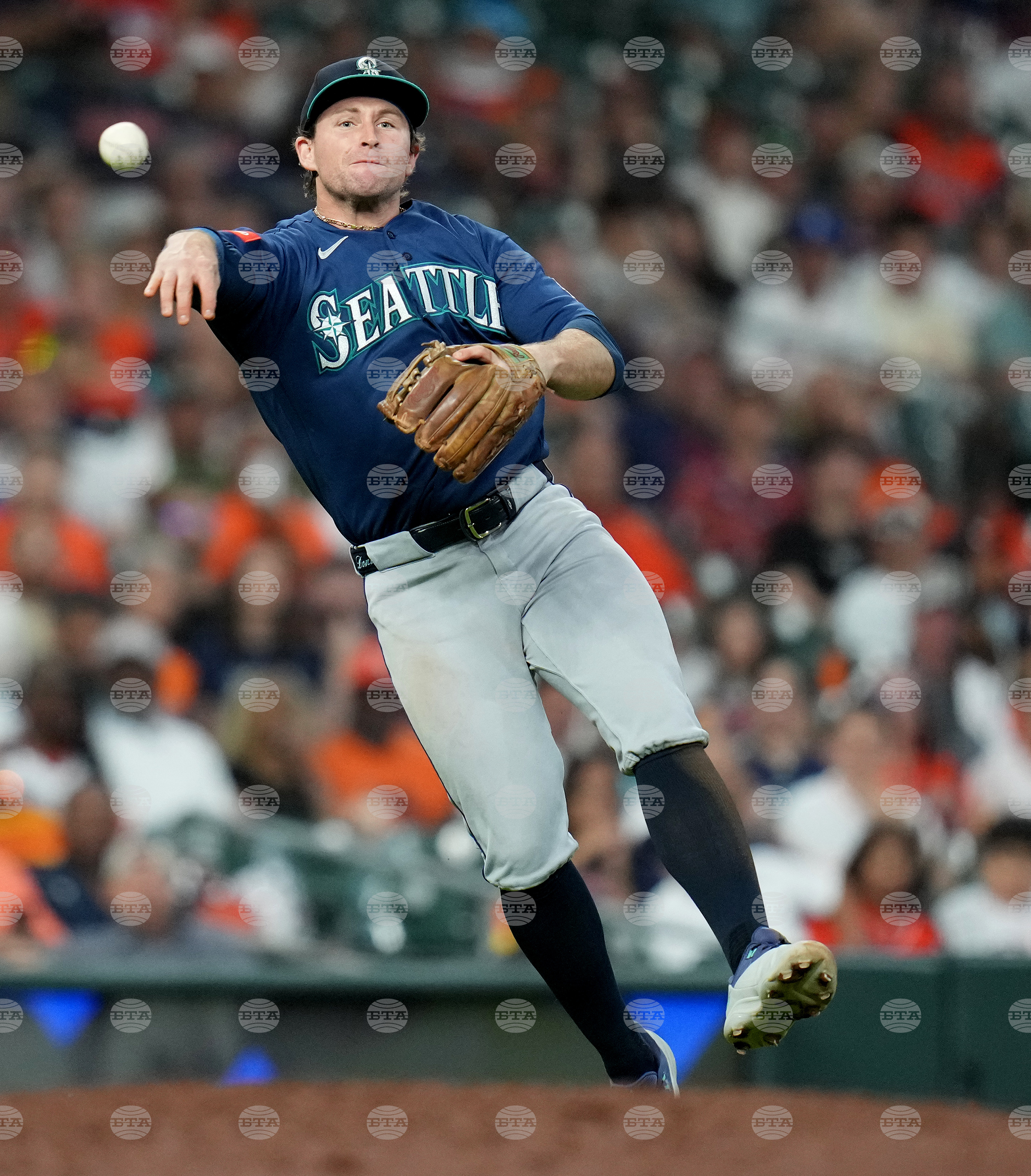 Mariners Astros Baseball