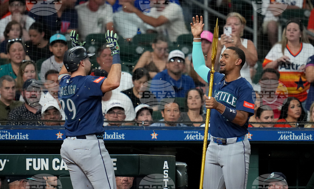Mariners Astros Baseball