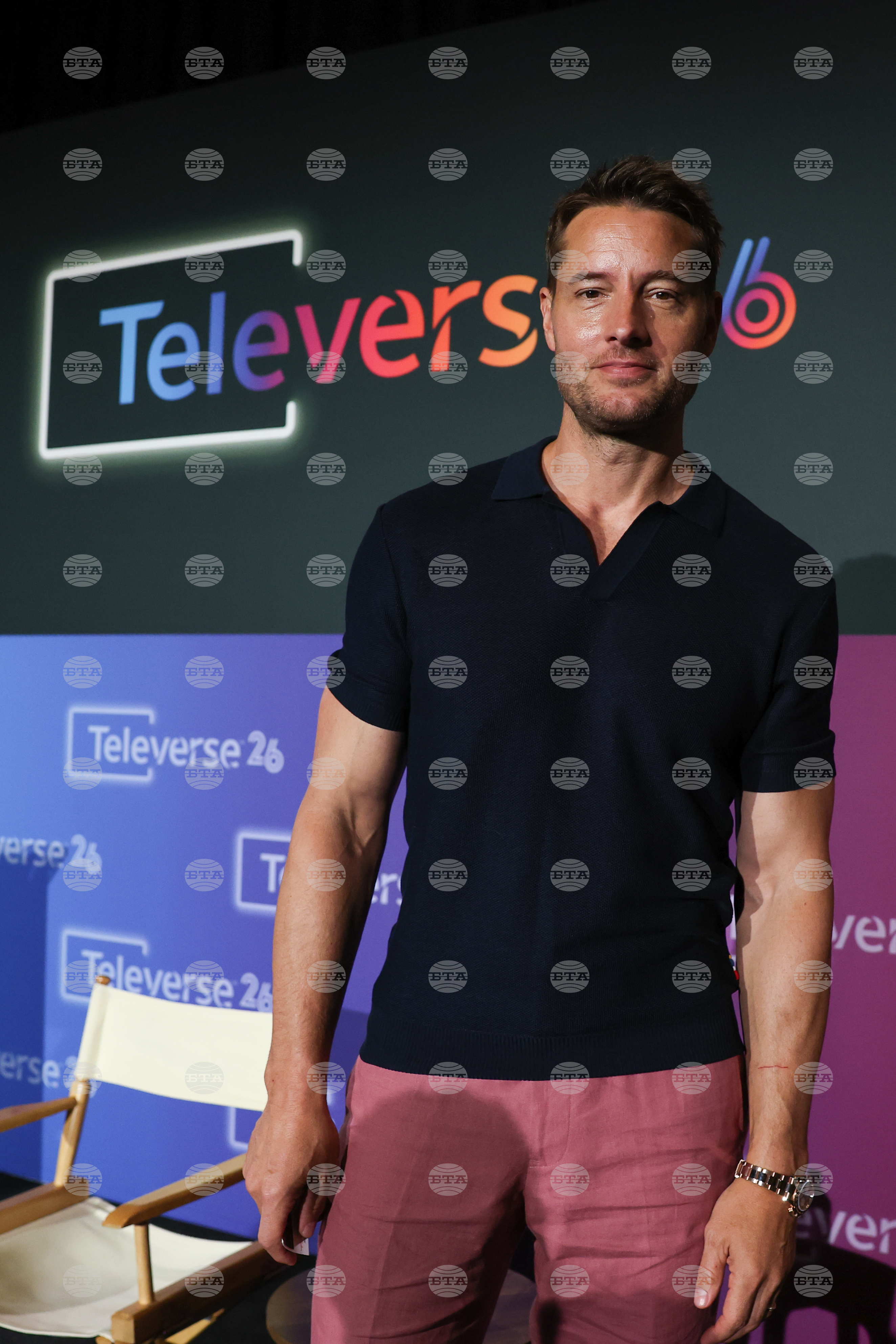 Televerse 26: Tracker: A Conversation with Justin Hartley