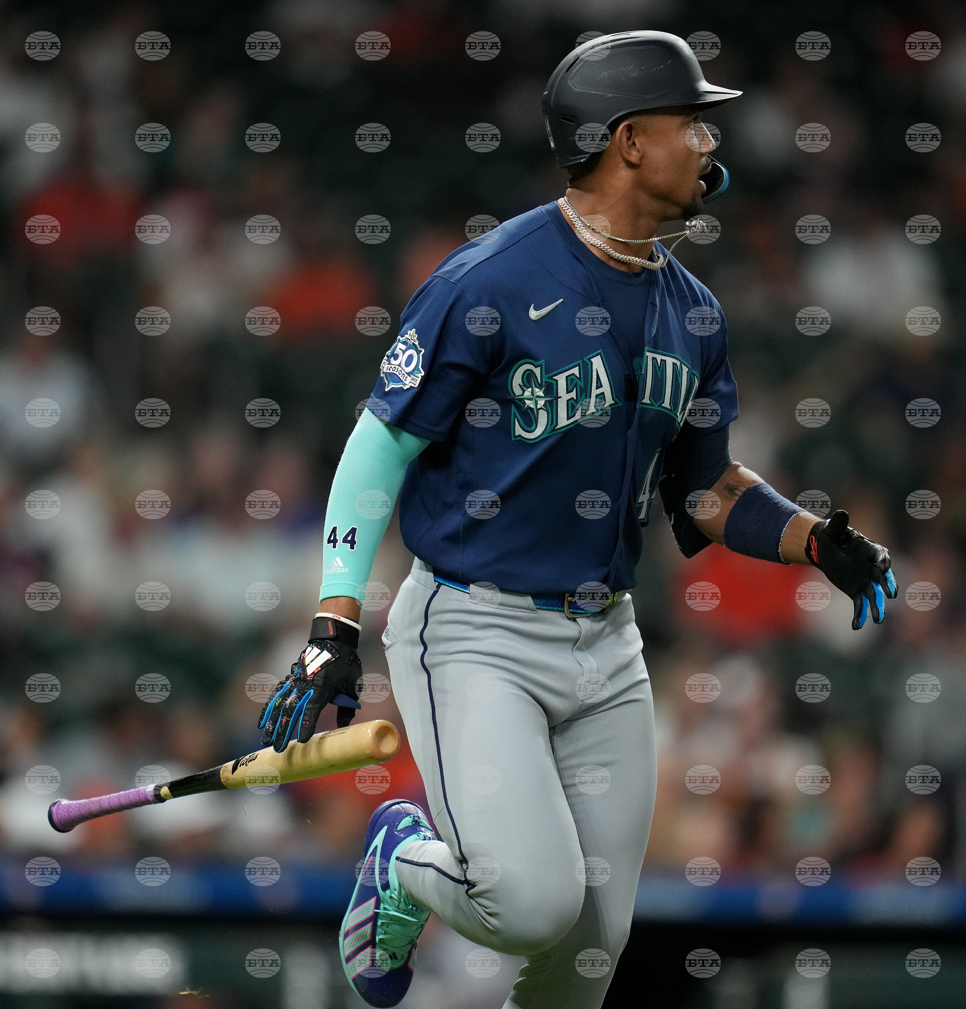 Mariners Astros Baseball
