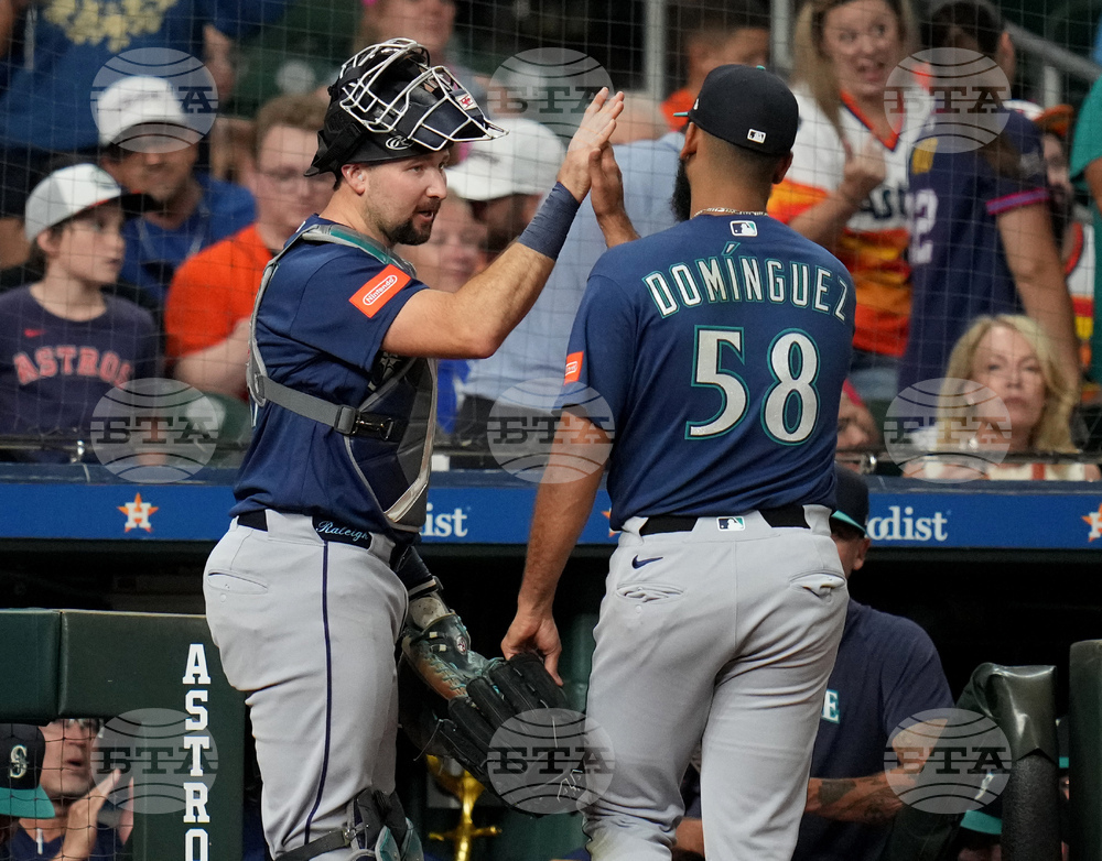 Mariners Astros Baseball