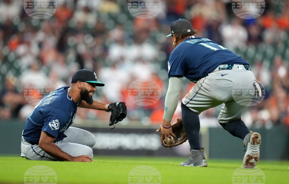 Mariners Astros Baseball