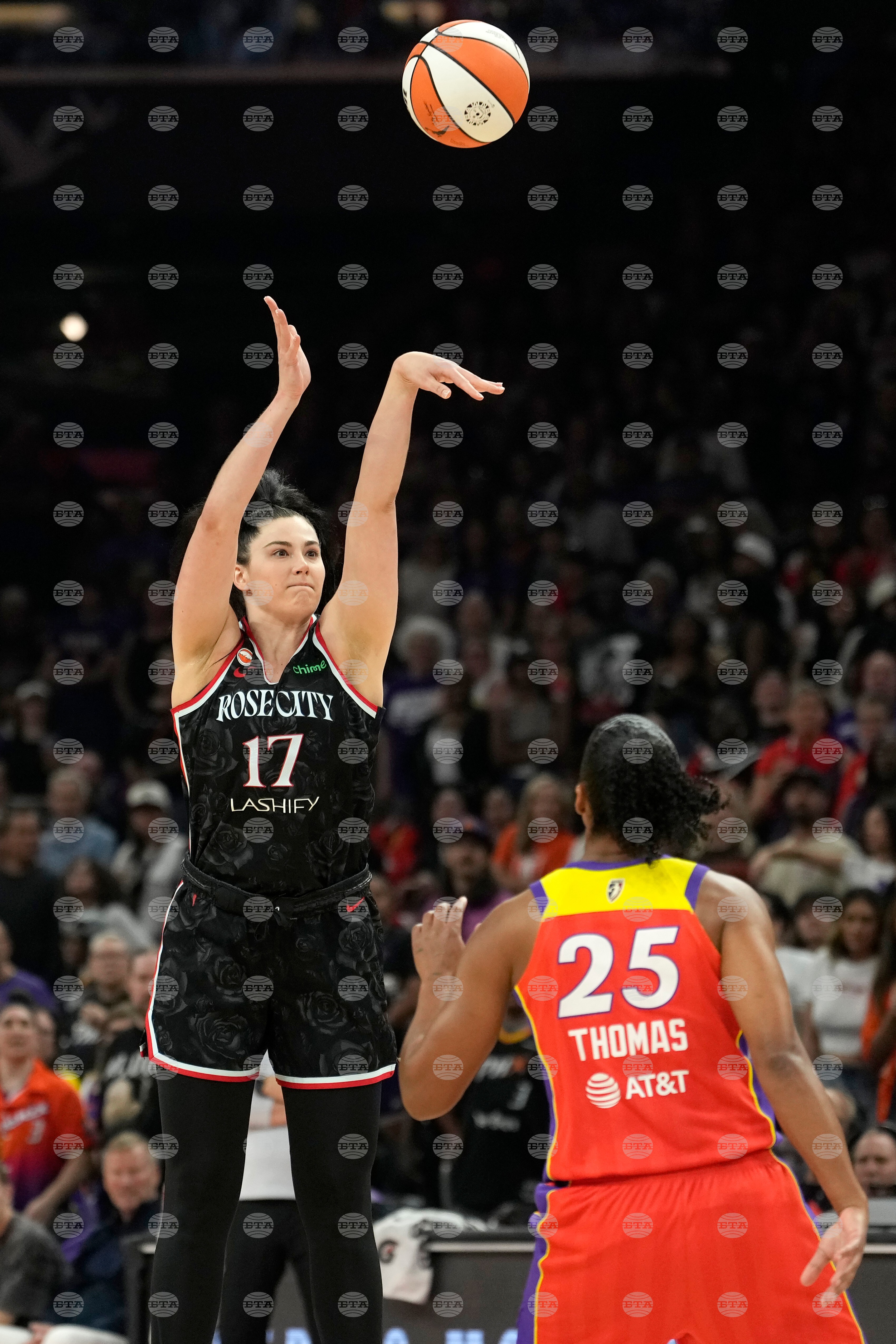 Fire Mercury Basketball