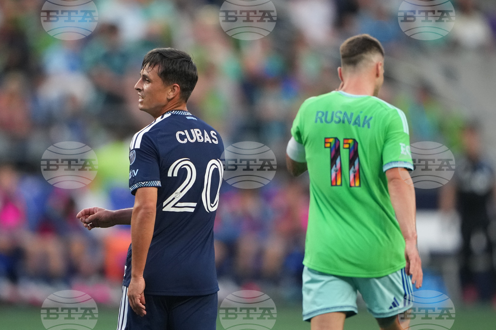 MLS Whitecaps Sounders Soccer