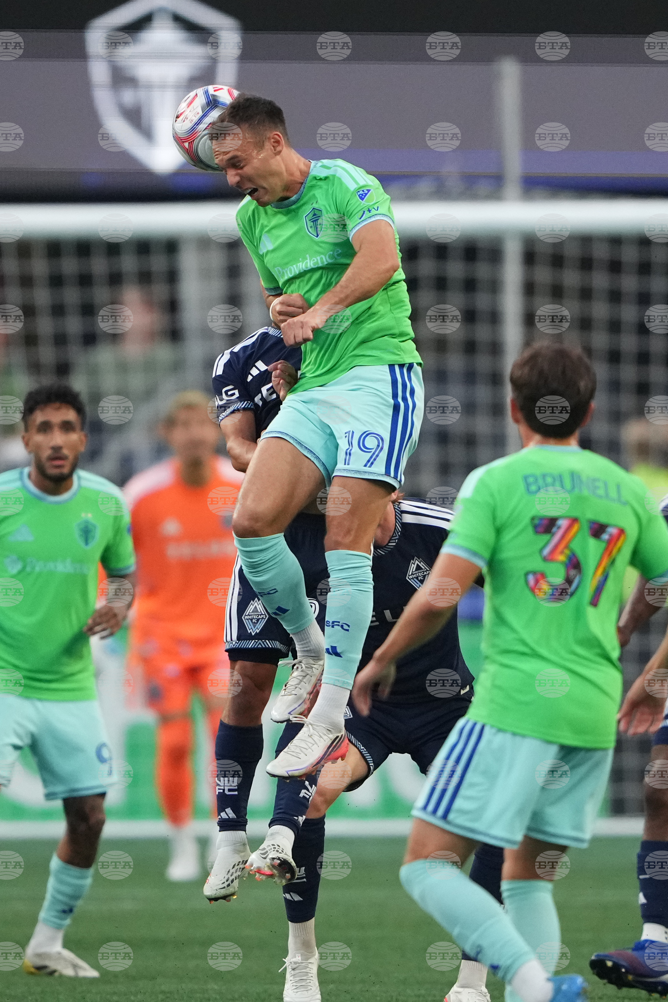 MLS Whitecaps Sounders Soccer