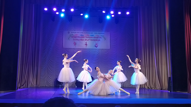 Община Шумен: Пореден успех за балетната школа към ЦПЛР-ОДК „Анастас Стоянов“