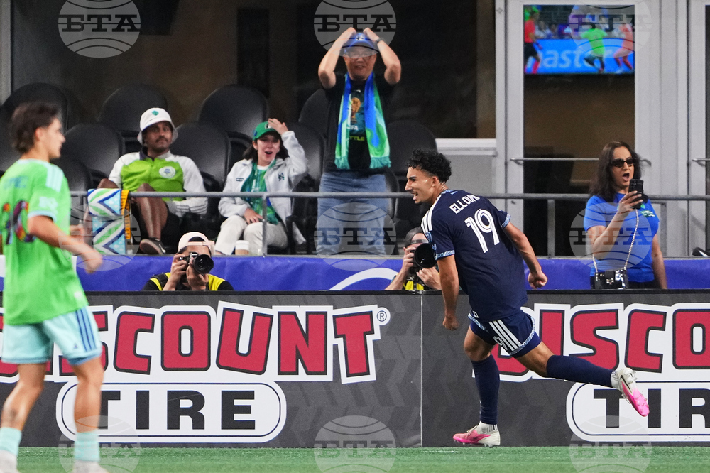 MLS Whitecaps Sounders Soccer
