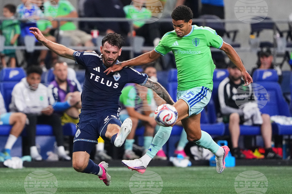 MLS Whitecaps Sounders Soccer