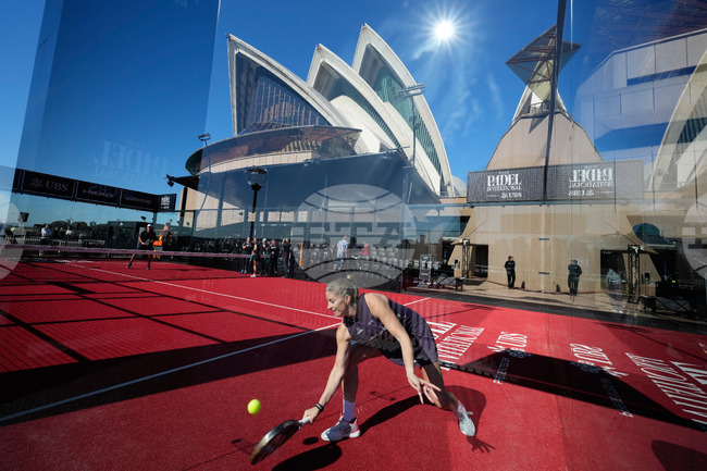 APTOPIX Australia Padel