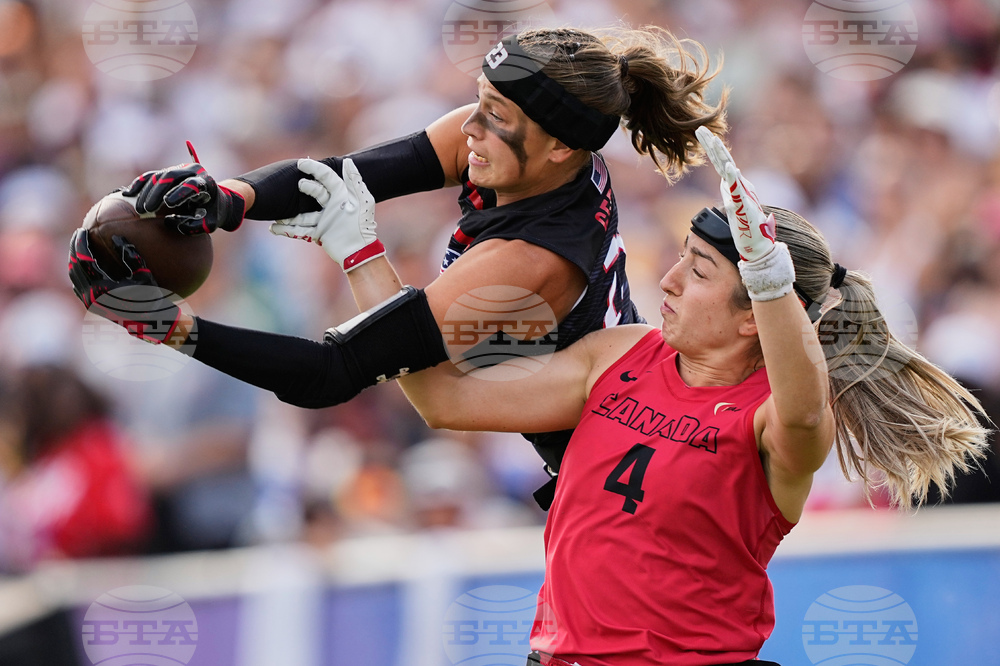 APTOPIX Germany Flag Football Worlds