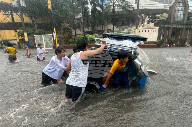 Philippines Extreme Weather Floods