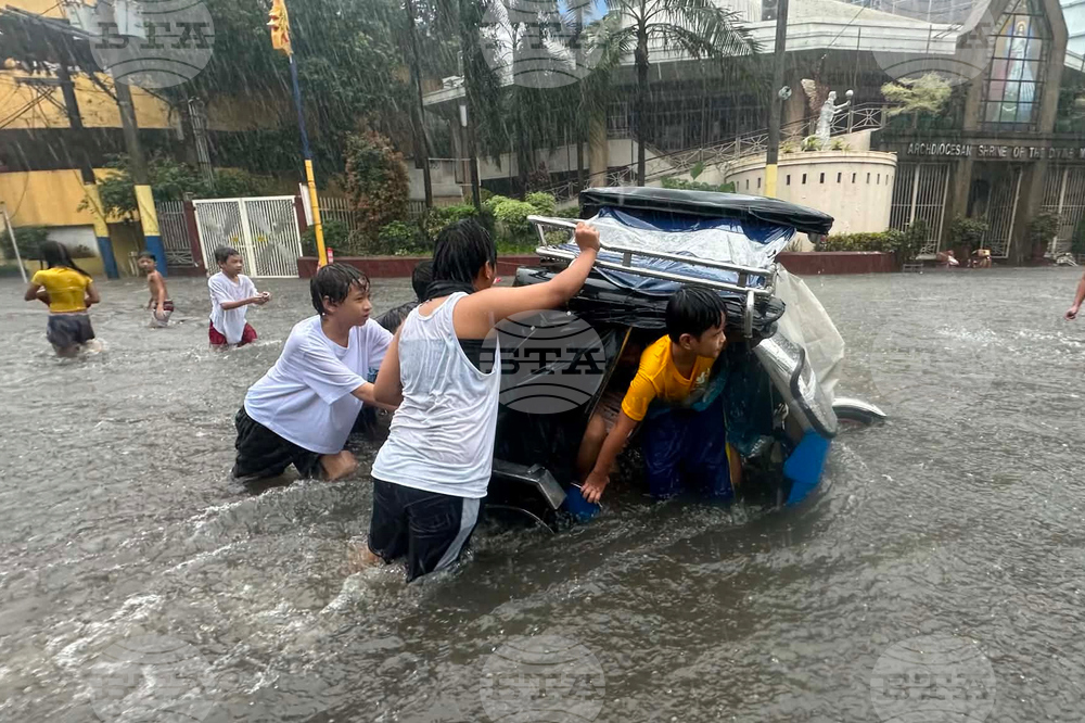 Philippines Extreme Weather Floods