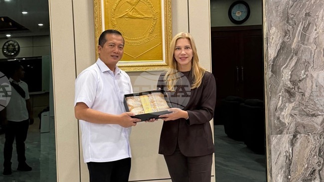 Bulgarian Ambassador to Indonesia Discusses Cooperation Opportunities with West Nusa Tenggara Province Governor 