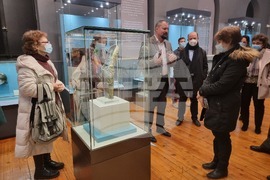 Национален археологически музей - изложба