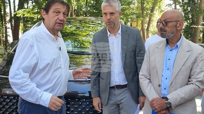 С новата управа на ВиК - Варна ще се намерим техническо решение да спрем водата на незаконните сгради в Баба Алино, каза министър Шишков
