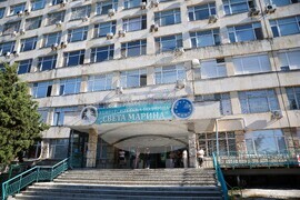 Варна - Чудотворната Хавайска мироточива Иверска икона на Пресвета Богородица - университетската болница „Св. Марина“