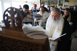 Варна - Чудотворната Хавайска мироточива Иверска икона на Пресвета Богородица - университетската болница „Св. Марина“