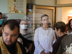 Варна - Чудотворната Хавайска мироточива Иверска икона на Пресвета Богородица - университетската болница „Св. Марина“