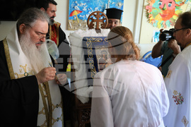 Варна - Чудотворната Хавайска мироточива Иверска икона на Пресвета Богородица - университетската болница „Св. Марина“